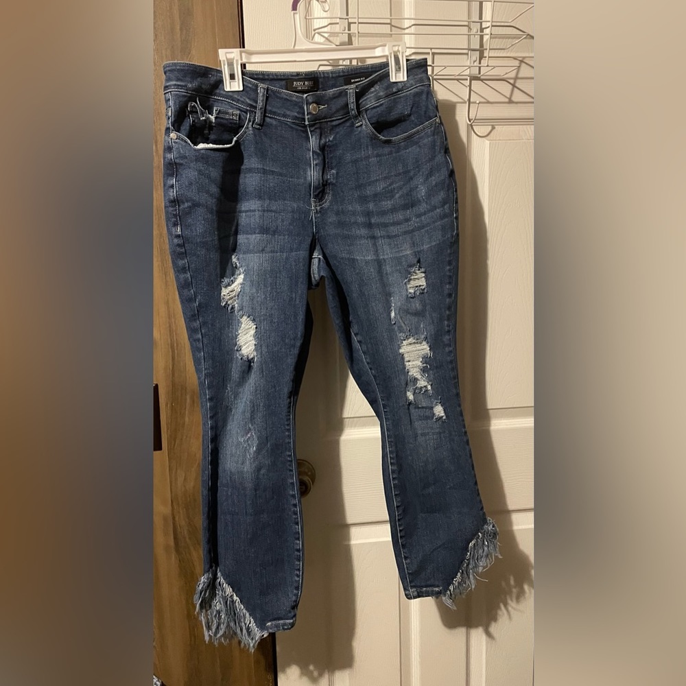 Judy Blue women’s blue jeans size 16w